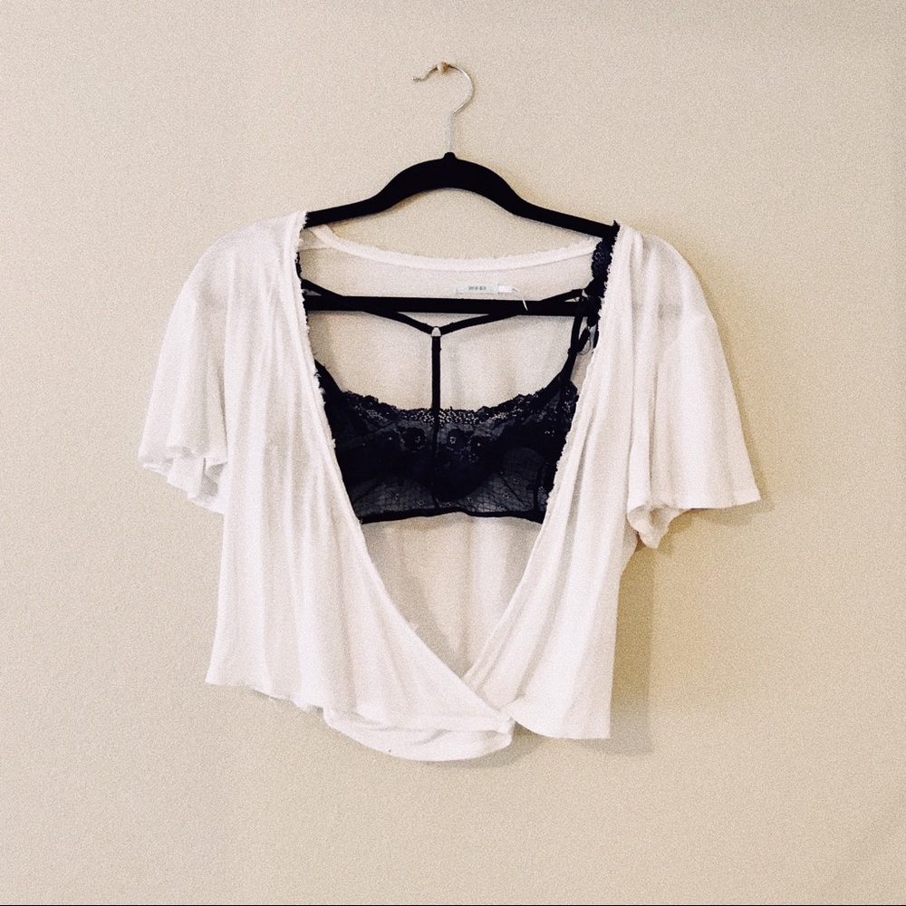 Open Front Crop